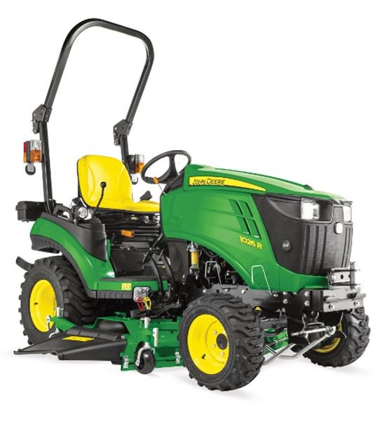 Tracteur 1026 R avec coupe 137, Expert Jardin