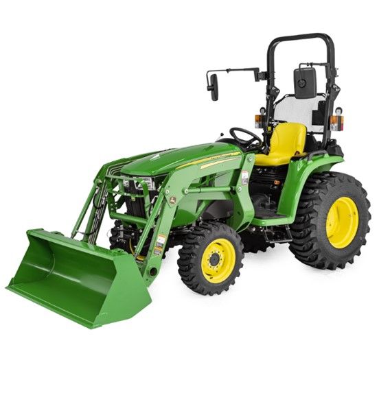 Tracteur 3038 E avec chargeur, Expert Jardin