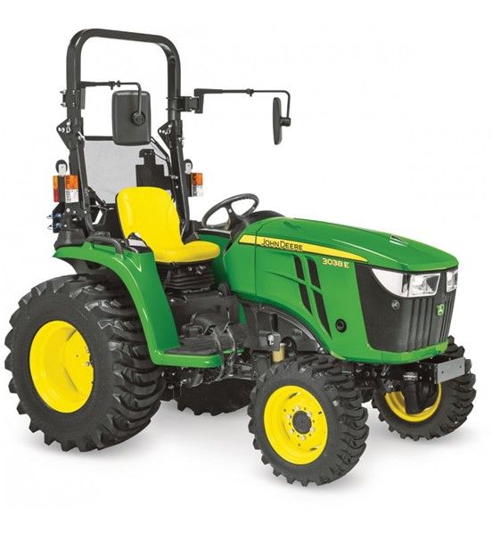 Tracteur 3038 E, Expert Jardin