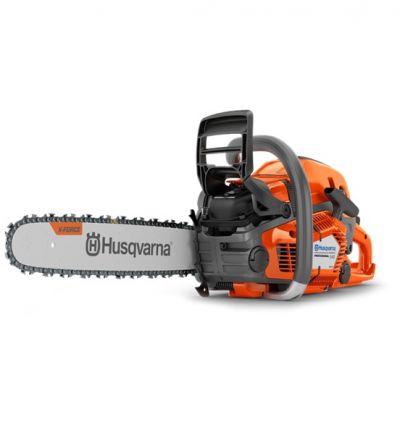 STIHL FRANCE : La MS 400 C-M, première tronçonneuse thermique au