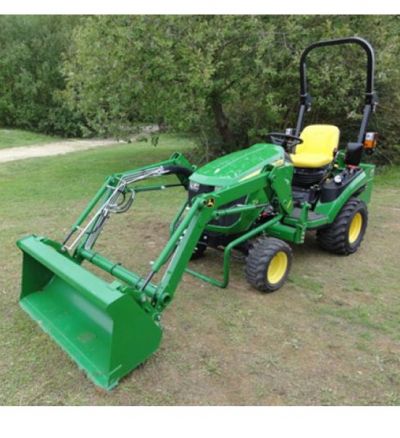 Tracteur 1026 R avec chargeur, Expert Jardin