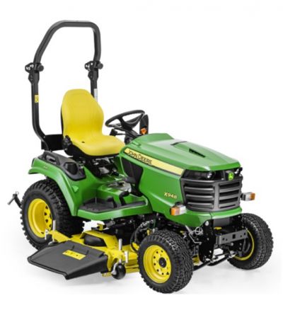 Tracteur X 948, Expert Jardin