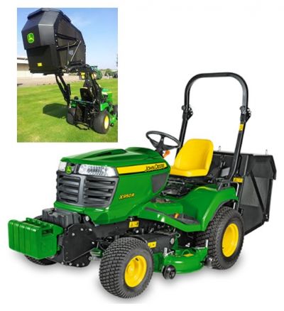 Tracteur X 950 R BENNAGE EN HAUTEUR, Expert Jardin