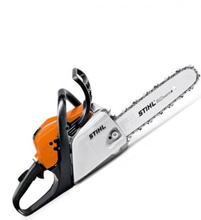 STIHL FRANCE : La MS 400 C-M, première tronçonneuse thermique au